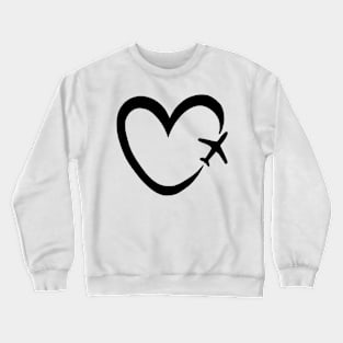 We all love traveling Crewneck Sweatshirt